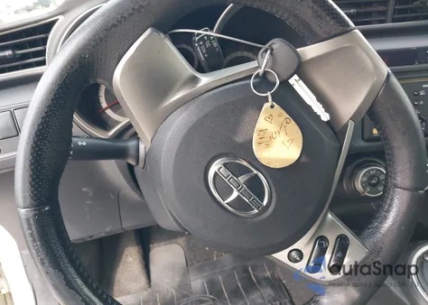 2013 Scion Tc из США, поврежденный, VIN JTKJF5C71D3052579